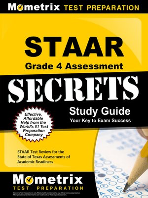 cover image of STAAR Grade 4 Assessment Secrets Study Guide